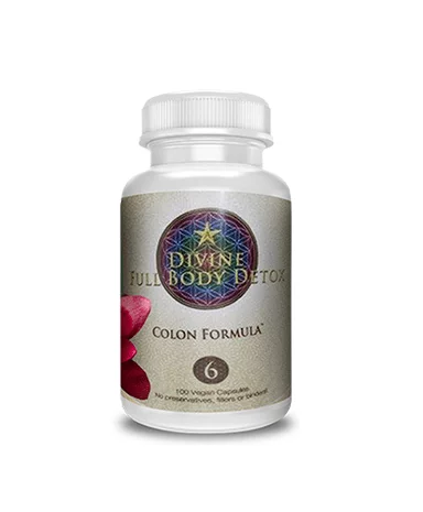 Divine Full Body Detox Colon Formula