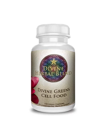 Divine Herbal Blend Divine Greens Cell Food