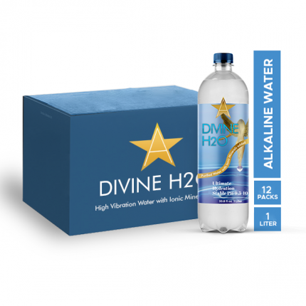 9 Trace mineral Alkaline A divine h2o water
