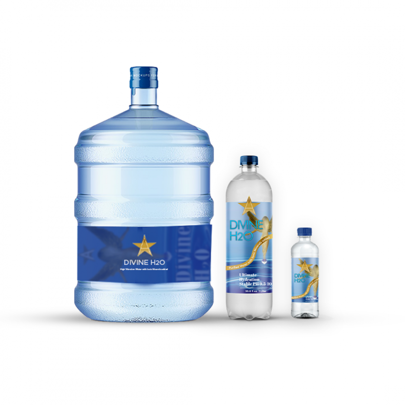 9 Trace Mineral Alkaline Water delivery in Los Angeles