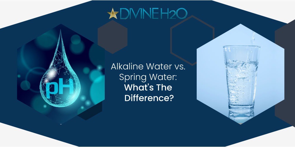 Alkaline Water vs. Spring Water: What's The Difference