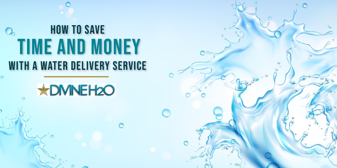 How to Save Time and Money with a Water Delivery Service